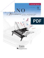 Level 2A - Lesson Book: Piano Adventures - Humor & Entertainment