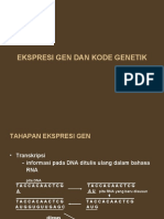 4 Ekspresi Gen Dan Kode Genetik