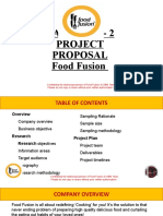 Food Fusion - Project Proposal - Mar-11, 2020