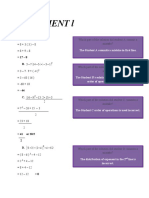 Assesment L: Which Part of The Solution Did Student A Commit A Mistake?