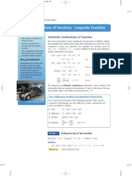 1.8 - Composite Functions