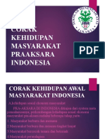 Corak Kehidupan Masyarakat Praaksara KD 3.3 Dan 4.3