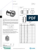 Regulating Damper DRU DRU: Dimensions