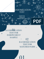 Kelompok 8 - Randomization Test