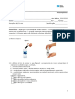 Epa8 Teste Aval 1 Exp Rep Reac Quim Enunciado