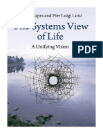 The Systems View of Life: A Unifying Vision - Fritjof Capra