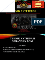 Antisipasi Teror