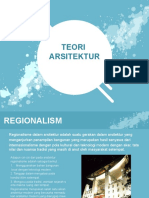 Arsitektur Regionalisme dan Postmodernisme