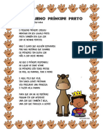 O PEQUENO PRINCIPE PRETO - TEXTO - @FOCANAATIVIDADE