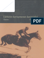 Lietuvos Kariuomenės Karininkai 1918-1953, 10 Tomas, 2015