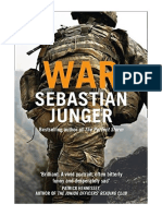 War - Sebastian Junger