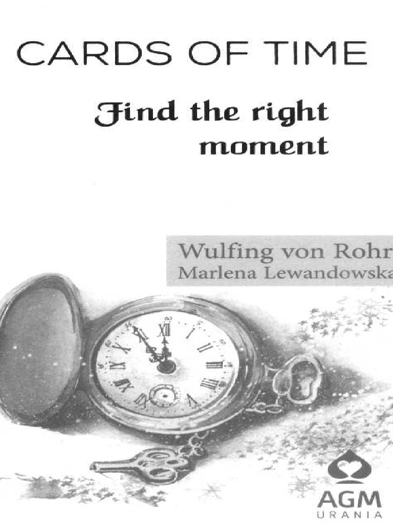 Time Oracle Card Guidebook | PDF