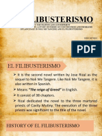 El Filibusterismo