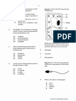 Csec h&s Biology 08 p1