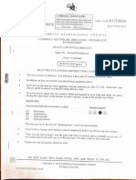 Mayjune 2019 Hsb Paper 1 PDF Free