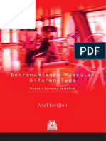 Libro - Entrenamiento Muscular Diferenciado