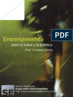 Libro - Entrenamiento Para La Salud y La Estética