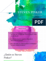 Steven Pinker Presentación