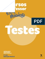 100 - Musica Testes - 5ano