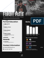 Radif Aziz Radif Aziz Radif Aziz: Formal Education Skills