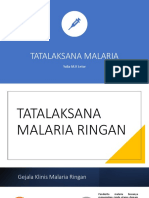 Tatalaksana Malaria