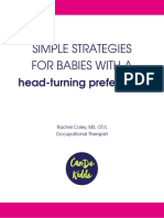 Simple Strategies For Babies With A: Head-Turning Preference