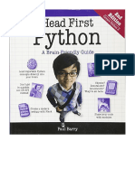 Head First Python: A Brain-Friendly Guide - Paul Barry