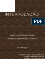 Apresentacao Interpolacao Celene