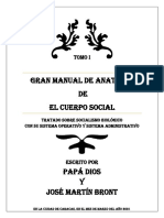EL CUERPO SOCIAL, Tomo I, en Formato PDF