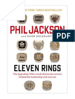 Eleven Rings - Phil Jackson