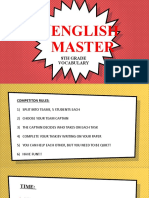 English Master: 8Th Grade Vocabulary