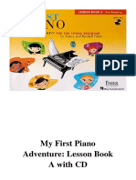 My First Piano Adventure: Lesson Book A With CD - Humor & Entertainment