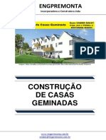 Construcao de Casa Geminada