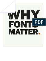 Why Fonts Matter - Sarah Hyndman