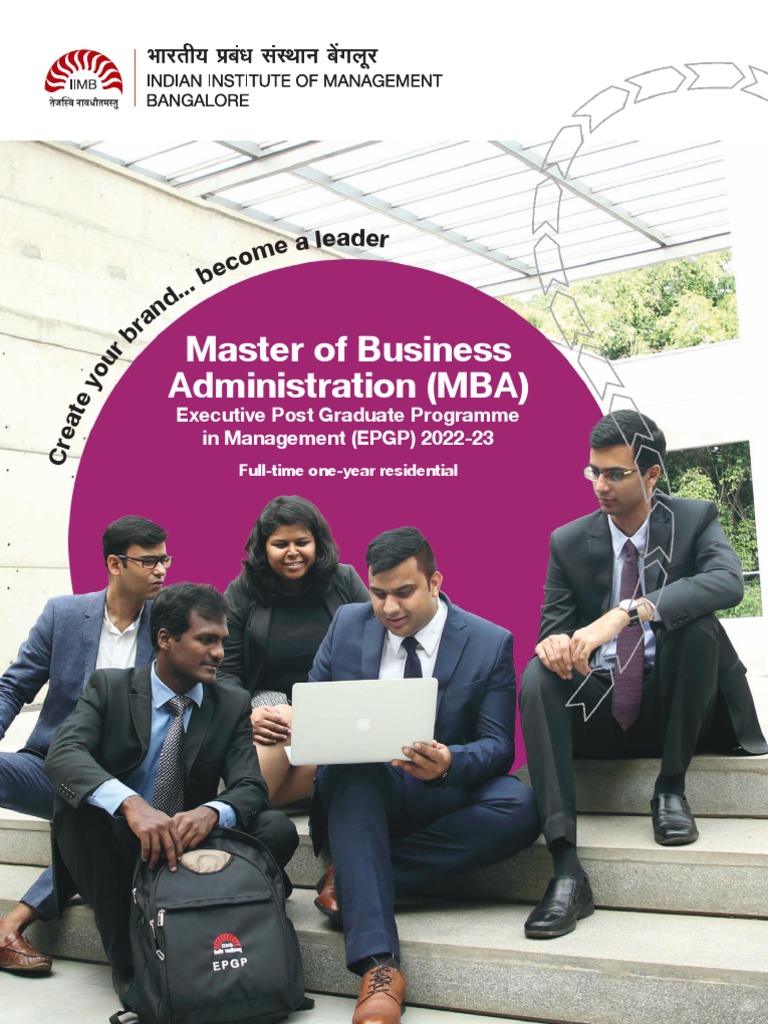 Master of Business Administration (MBA) : A Leader | PDF | Economies ...