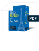Learn French With Paul Noble For Beginners - Complete Course: French Made Easy With Your Bestselling Language Coach - Paul Noble