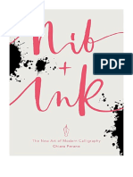 Nib + Ink: The New Art of Modern Calligraphy - Chiara Perano