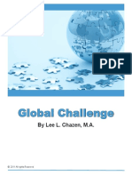 Global Challenge: by Lee L. Chazen, M.A