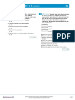 OPT B2 Progress Test 2 Standard