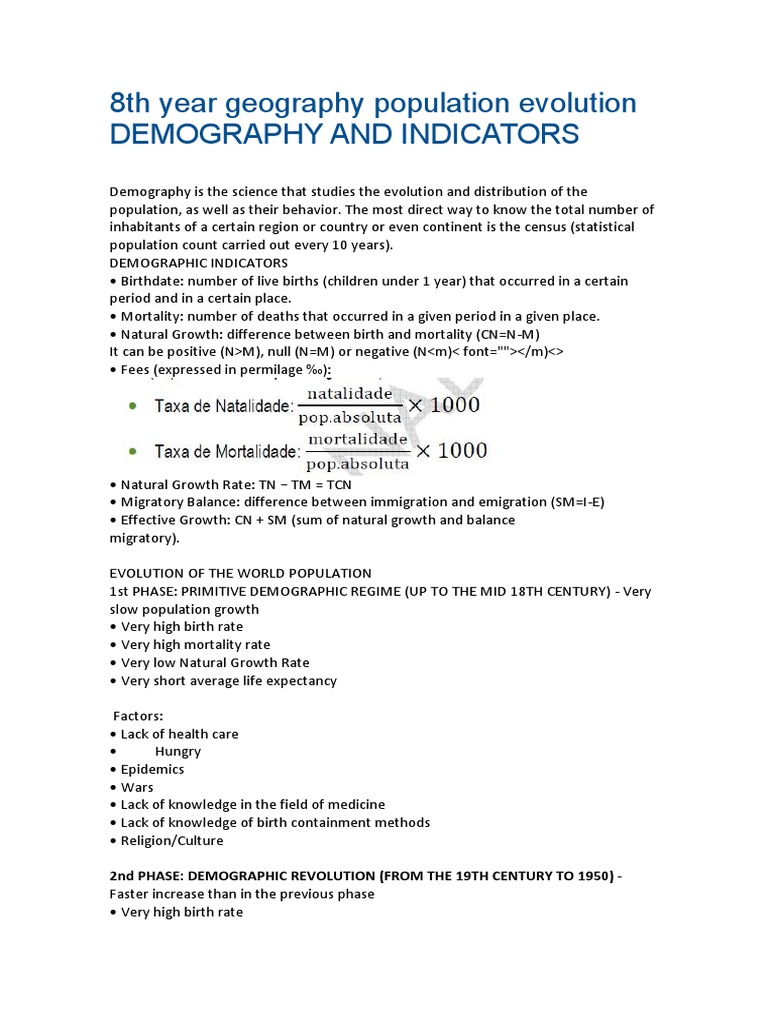 How Is Demography Related To Geography? – IGZZIP