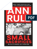 Small Sacrifices - Ann Rule