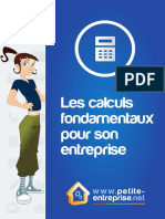 Guide Les Calculs Fondamentaux Pour Son Entreprise