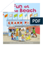 Oxford Reading Tree: Level 1: First Words: Fun at The Beach - Roderick Hunt