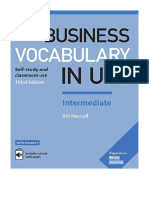 Business Vocabulary in Use: Intermediate Book With Answers and Enhanced Ebook: Self-Study and Classroom Use - Bill Mascull