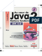 Au Coeur de Java 2 Volume 1 Notions Fondamentales