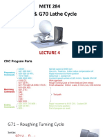 G71 Turning Cycle