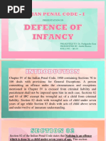 IPC Defence of Infancy Presentation