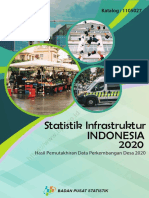 Statistik Infrastruktur Indonesia 2020 (Hasil Pemutakhiran Data Perkembangan Desa 2020)