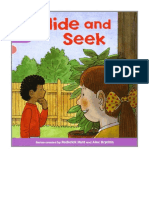 Oxford Reading Tree: Level 1+: First Sentences: Hide and Seek - Roderick Hunt