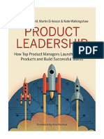 Product Leadership: How Top Product Managers Launch Awesome Products and Build Successful Teams - Richard Banfield
